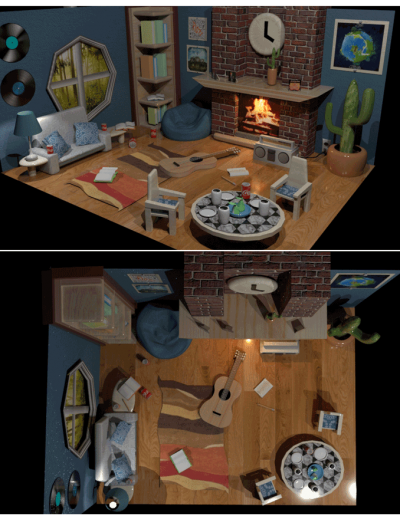 3D